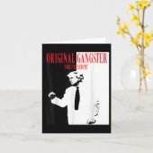 Donald Trump voor President 2024 Shirt Original Ga Kaart (Gele Bloem)