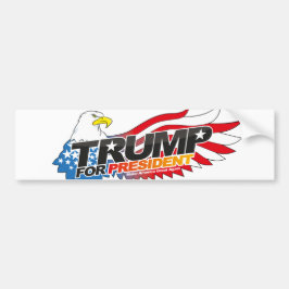 Donald Trump voor President Bumpersticker
