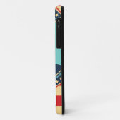donald trump voor president Case-Mate iPhone case (Achterkant/links)