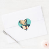 donald trump voor president hart sticker (Envelop)