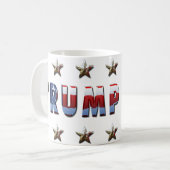 Donald Trump voor President in 2016 Koffiemok (Voorkant links)