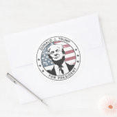 Donald Trump voor President #MAGA Ronde Sticker (Envelop)