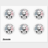 Donald Trump voor President #MAGA Ronde Sticker (Vel)