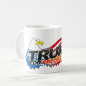 Donald Trump voor President Mok (Voorkant links)