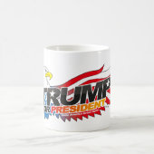 Donald Trump voor President Mok (Center)