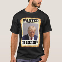 Donald Trump voor President Mok T-shirt