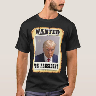 Donald Trump voor President Mok T-shirt