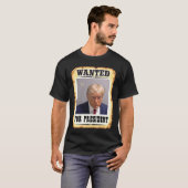 Donald Trump voor President Mok T-shirt (Voorkant volledig)