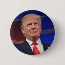 Donald Trump voor President Ronde Button 5,7 Cm
