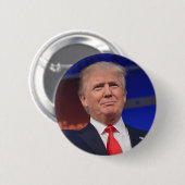 Donald Trump voor President Ronde Button 5,7 Cm (Voorkant /achterkant)
