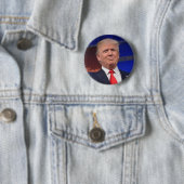 Donald Trump voor President Ronde Button 5,7 Cm (In situ)