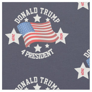 Donald Trump voor President Stof