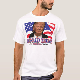 Donald Trump voor President T-shirt