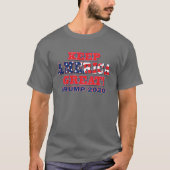 Donald Trump voor President T-shirt (Voorkant)