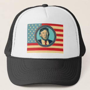 donald trump voor president trucker pet
