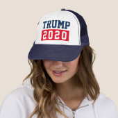 Donald Trump voor verkiezingsondersteuning preside Trucker Pet (In situ)