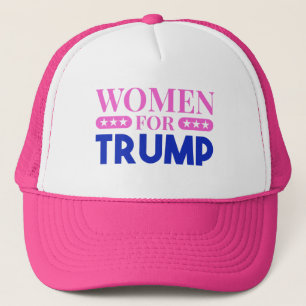 Donald Trump - Vrouwen voor Trump Trucker Pet