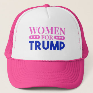 Donald Trump - Vrouwen voor Trump Trucker Pet