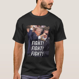 Donald Trump VS Vechten voor Amerika 2024 T-shirt