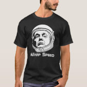 Donald Trump Warp Speed T-shirt (Voorkant)