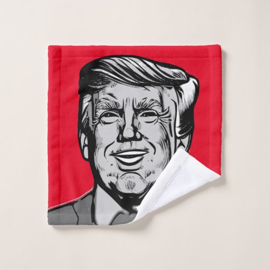 DONALD TRUMP WASHANDJE (Wasdoekje)