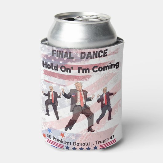 Donald Trump Water Cooler (Blikje Voorkant)