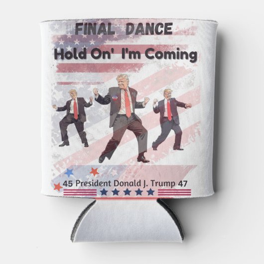 Donald Trump Water Cooler (Voorkant)