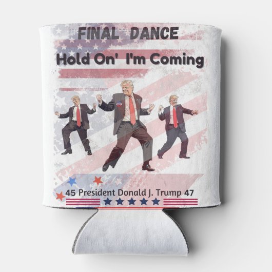 Donald Trump Water Cooler (Achterkant)