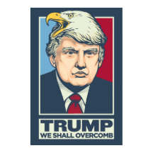 Donald Trump We zullen overcomb