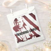 DONALD TRUMP WEDDING FAVOR BAGS BEDANKZAKJE (Geknipt)