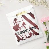 DONALD TRUMP WEDDING FAVOR BAGS BEDANKZAKJE (Gezegeld)