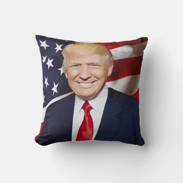 DONALD TRUMP WERPKUSSEN KUSSEN (Voorkant)