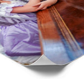 Donald Trump White House Halloween Portrait Poster (Hoek)