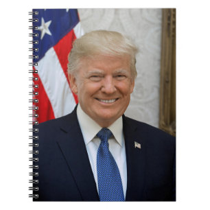Donald Trump White House President Portret noteboo Notitieboek