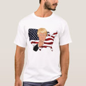 Donald Trump wil je T-shirt (Voorkant)