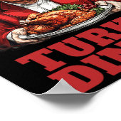 Donald Trump Winner Chicken Dinner - President Tru Poster (Hoek)