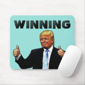 DONALD TRUMP WINNING MUISMAT (Met muis)