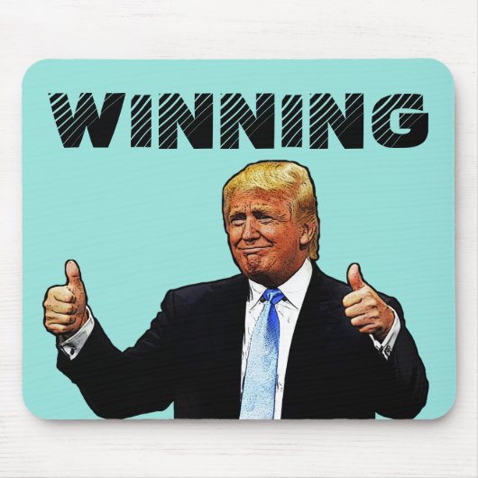 DONALD TRUMP WINNING MUISMAT (Voorkant)