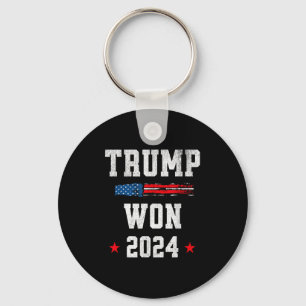 Donald Trump wint 47ste President 2024 Sleutelhanger
