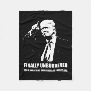 Donald Trump wint – eindelijk bevrijd van de wet Fleece Deken