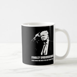 Donald Trump wint – eindelijk bevrijd van de wet Koffiemok