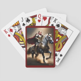 Donald Trump wint grappige conservatief Pokerkaarten