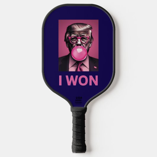 Donald Trump wint inauguratie MAGA Pickleball Paddle (Voorkant)