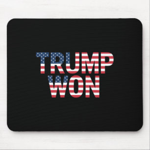 Donald Trump Wint Verkiezingen 2024 Republikeinse Muismat