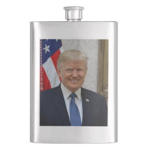 Donald Trump Witte Huis President Portret Flacon