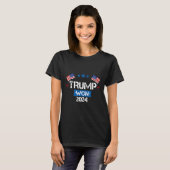 Donald Trump Won 2024 Election Inauguration Men Wo T-shirt (Voorkant volledig)