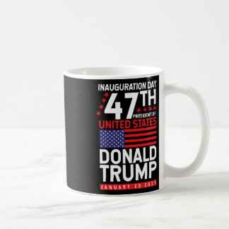 Donald Trump Won 2024 Verkiezing Inauguratie Manne Koffiemok