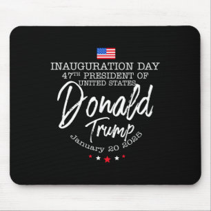 Donald Trump Won 2024 Verkiezing Inauguratie Manne Muismat