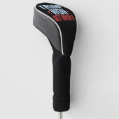 Donald Trump won Get Over It 2024 Trump won Golfheadcover (Schuin)
