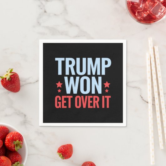 Donald Trump won Get Over It 2024 Trump won Servet (Insitu)